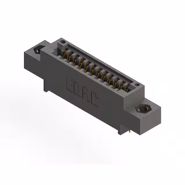 395-012-524-607 EDAC Inc.  Edgeboard Connectors